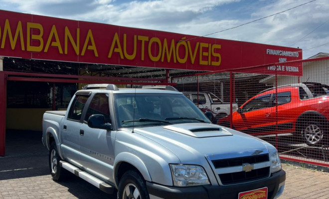 GM - Chevrolet S10 Pick-Up Exec. 2.8 4x4 CD TB Int.Dies 2010 Diesel-5