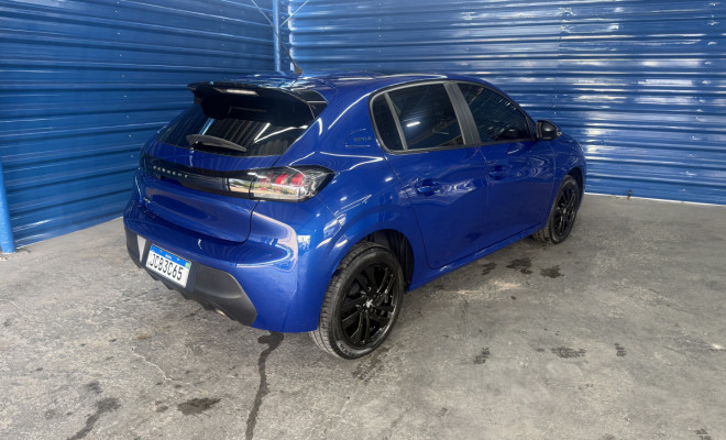 Peugeot 208 Style 1.0 Flex 6V 5p Mec. 2023 Flex-0