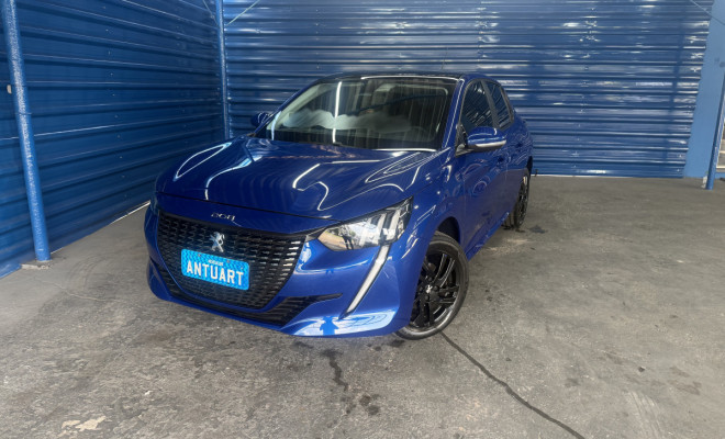 Peugeot 208 Style 1.0 Flex 6V 5p Mec. 2023 Flex