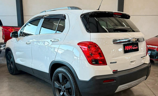 GM - Chevrolet TRACKER LTZ 1.8 16V Flex 4x2 Aut. 2014 Flex-2