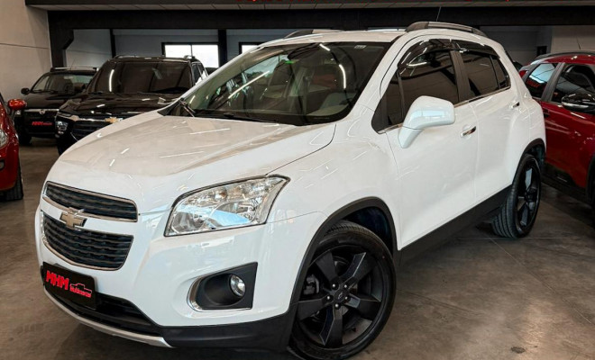 GM - Chevrolet TRACKER LTZ 1.8 16V Flex 4x2 Aut. 2014 Flex