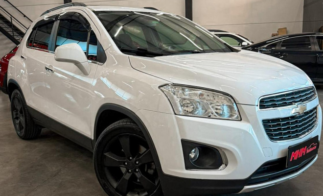 GM - Chevrolet TRACKER LTZ 1.8 16V Flex 4x2 Aut. 2014 Flex-0