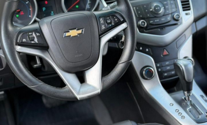 GM - Chevrolet CRUZE LT 1.8 16V FlexPower 4p Aut. 2014 Flex-19