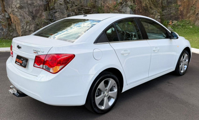 GM - Chevrolet CRUZE LT 1.8 16V FlexPower 4p Aut. 2014 Flex-8