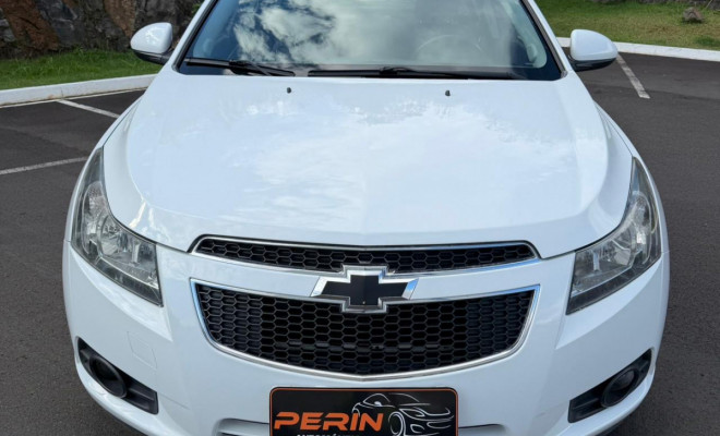 GM - Chevrolet CRUZE LT 1.8 16V FlexPower 4p Aut. 2014 Flex-3
