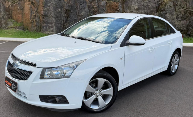 GM - Chevrolet CRUZE LT 1.8 16V FlexPower 4p Aut. 2014 Flex-1