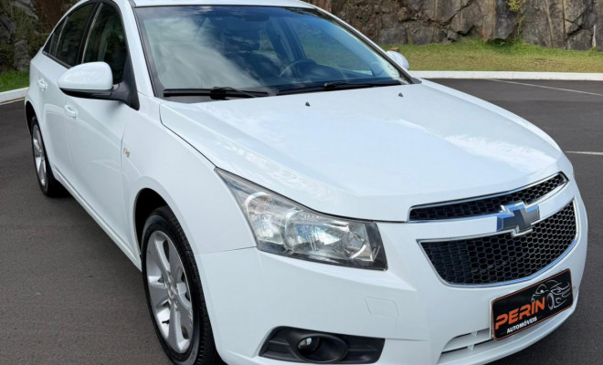 GM - Chevrolet CRUZE LT 1.8 16V FlexPower 4p Aut. 2014 Flex