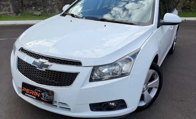 GM - Chevrolet CRUZE LT 1.8 16V FlexPower 4p Aut. 2014 Flex-4