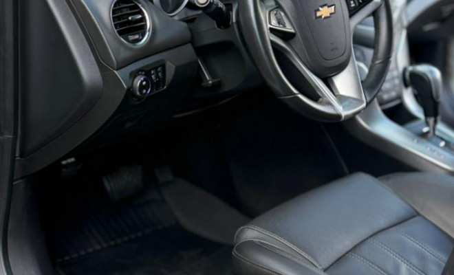 GM - Chevrolet CRUZE LT 1.8 16V FlexPower 4p Aut. 2014 Flex-16