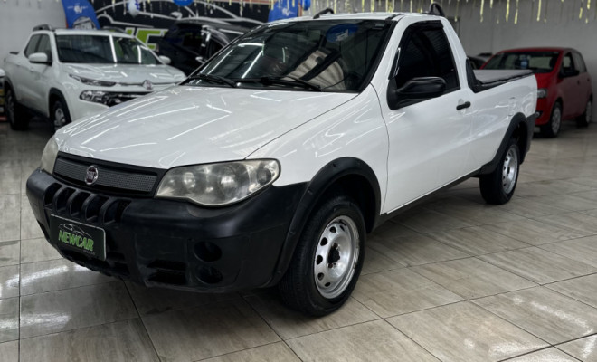 Fiat Strada 1.4 mpi Fire Flex 8V CS 2010