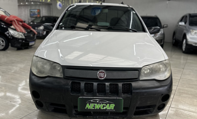 Fiat Strada 1.4 mpi Fire Flex 8V CS 2010-0