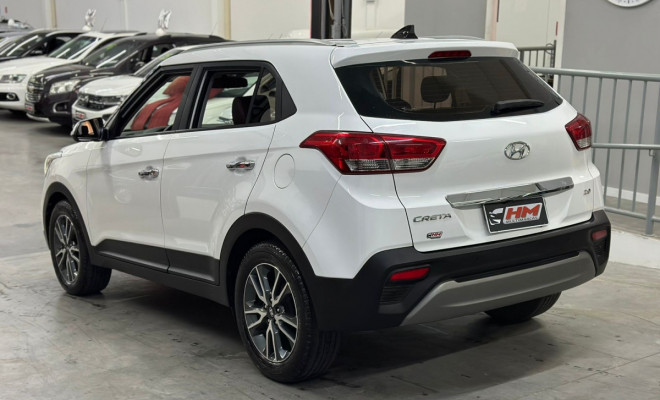 Hyundai Creta Prestige 2.0 16V Flex Aut. 2018 Flex-0