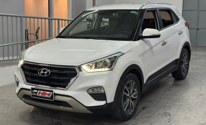 Hyundai Creta Prestige 2.0 16V Flex Aut. 2018 Flex-1