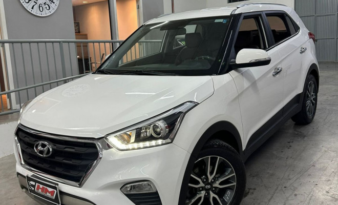 Hyundai Creta Prestige 2.0 16V Flex Aut. 2018 Flex-18
