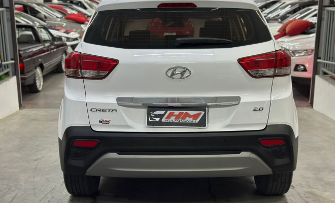 Hyundai Creta Prestige 2.0 16V Flex Aut. 2018 Flex-12