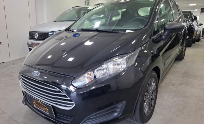 Ford Fiesta 1.5 16V Flex Mec. 5p 2015 Flex-1