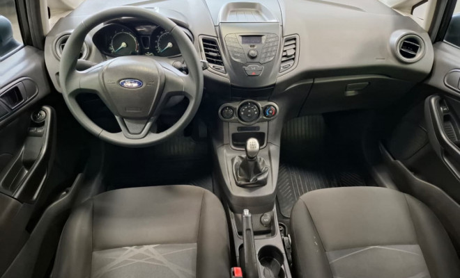 Ford Fiesta 1.5 16V Flex Mec. 5p 2015 Flex-9