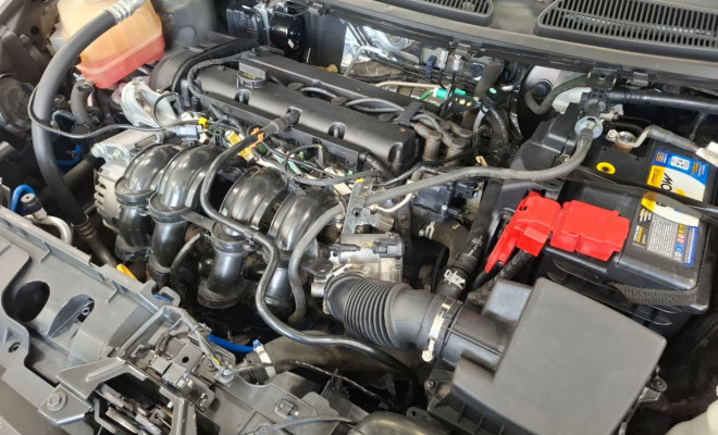 Ford Fiesta 1.5 16V Flex Mec. 5p 2015 Flex-18