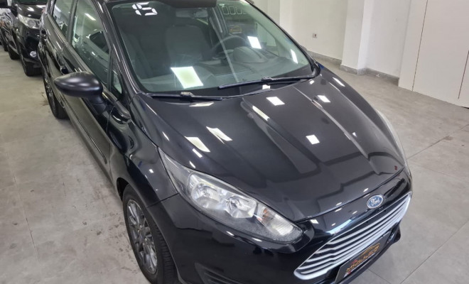 Ford Fiesta 1.5 16V Flex Mec. 5p 2015 Flex-19