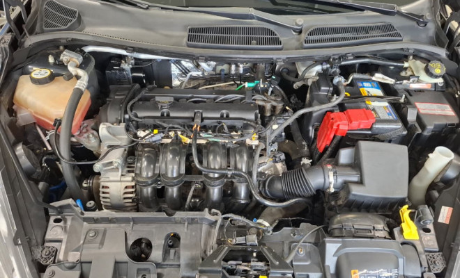 Ford Fiesta 1.5 16V Flex Mec. 5p 2015 Flex-17
