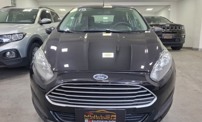 Ford Fiesta 1.5 16V Flex Mec. 5p 2015 Flex-0