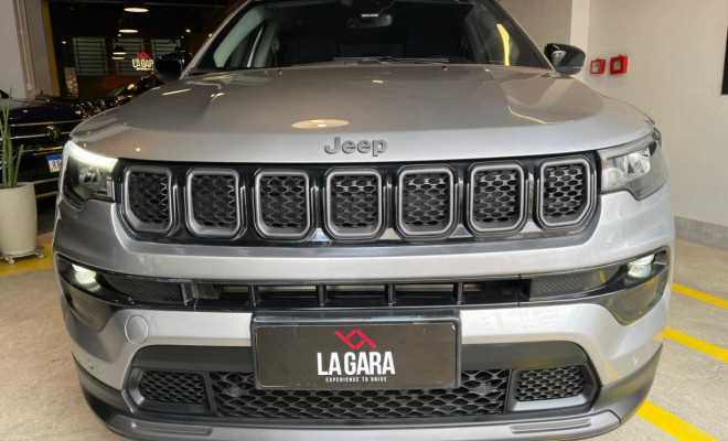 Jeep Compass Longitude T270 1.3 TB 4x2 Flex Aut. 2024-1