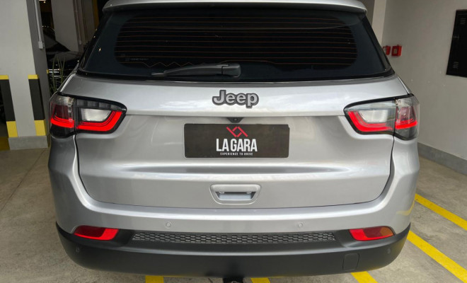 Jeep Compass Longitude T270 1.3 TB 4x2 Flex Aut. 2024-2