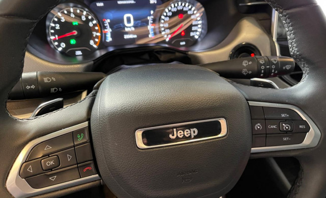 Jeep Compass Longitude T270 1.3 TB 4x2 Flex Aut. 2024-7