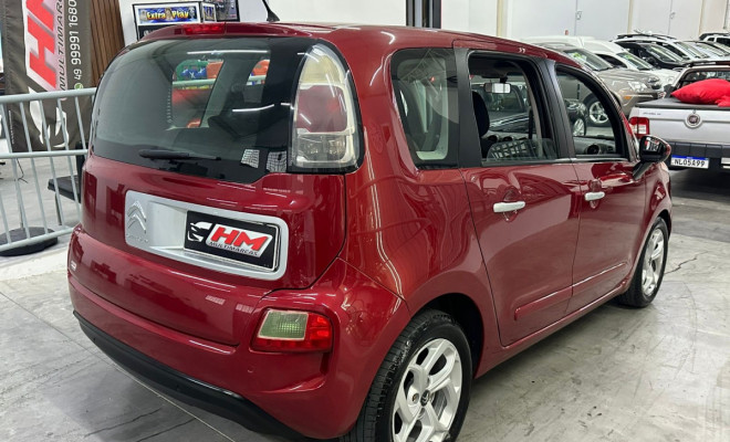Citroën C3 Tendance 1.6 VTi Flex Start 16V Aut. 2015 Flex-0