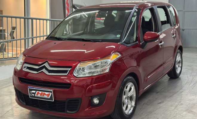 Citroën C3 Tendance 1.6 VTi Flex Start 16V Aut. 2015 Flex-1