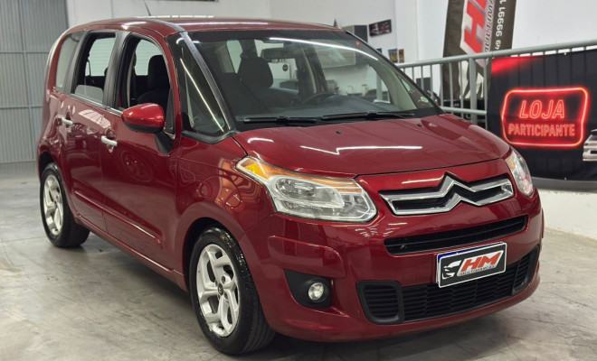 Citroën C3 Tendance 1.6 VTi Flex Start 16V Aut. 2015 Flex
