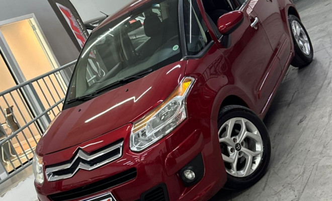 Citroën C3 Tendance 1.6 VTi Flex Start 16V Aut. 2015 Flex-16