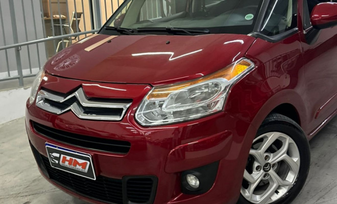 Citroën C3 Tendance 1.6 VTi Flex Start 16V Aut. 2015 Flex-14
