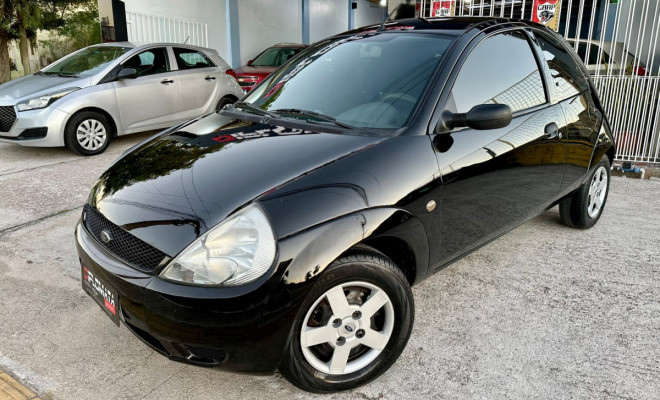 Ford Ka GL 1.0i Zetec Rocam - 2006-4