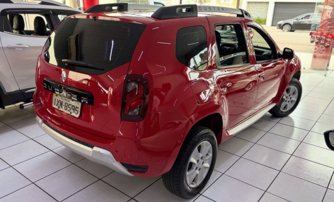 Renault DUSTER Dynamique 1.6 Flex 2017-3