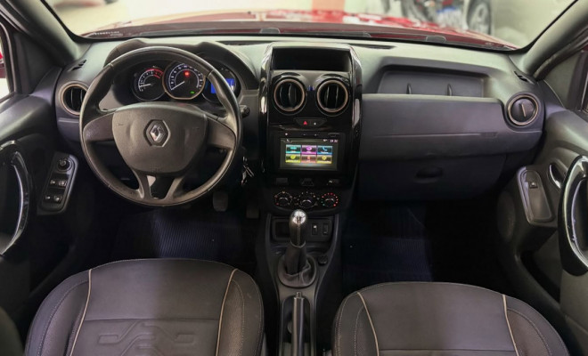 Renault DUSTER Dynamique 1.6 Flex 2017-4