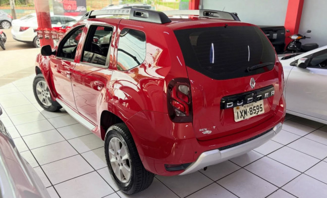 Renault DUSTER Dynamique 1.6 Flex 2017-2