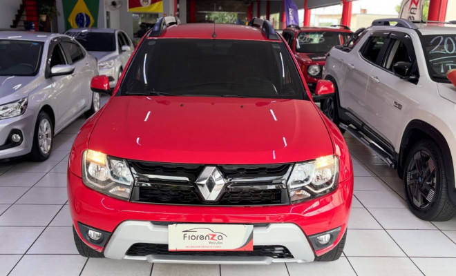 Renault DUSTER Dynamique 1.6 Flex 2017-0