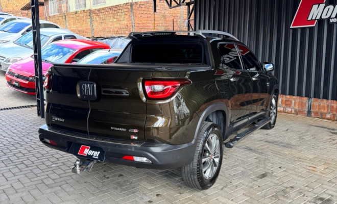 Fiat Toro Volcano 2.0 16V 4x4 TB Diesel Aut. 2019 Diesel-1