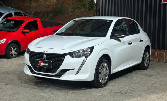 Peugeot 208 Like 1.0 Flex 6V 5p Mec. 2024 Flex-0