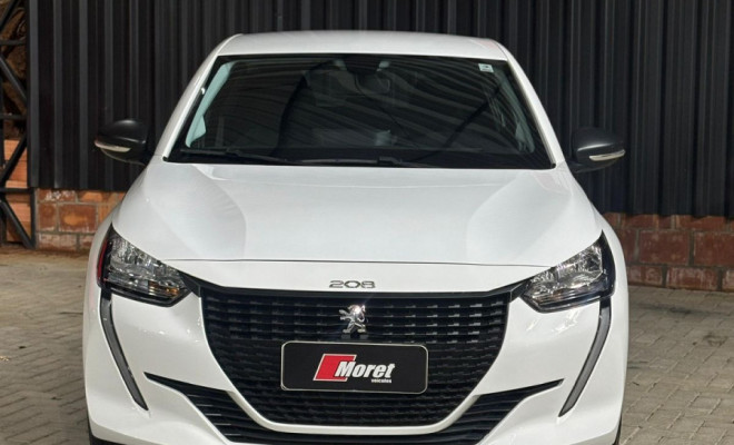 Peugeot 208 Like 1.0 Flex 6V 5p Mec. 2024 Flex-1