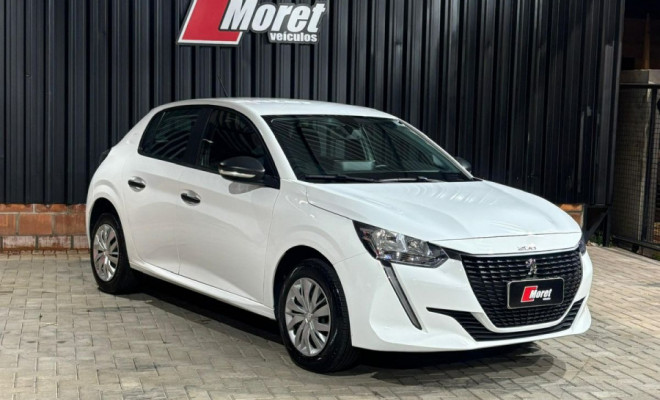 Peugeot 208 Like 1.0 Flex 6V 5p Mec. 2024 Flex