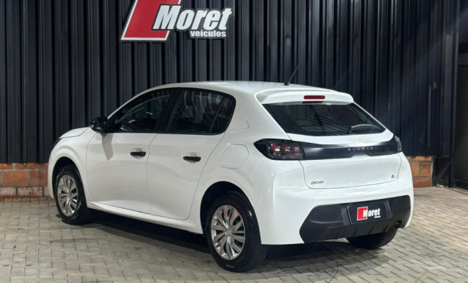 Peugeot 208 Like 1.0 Flex 6V 5p Mec. 2024 Flex-3