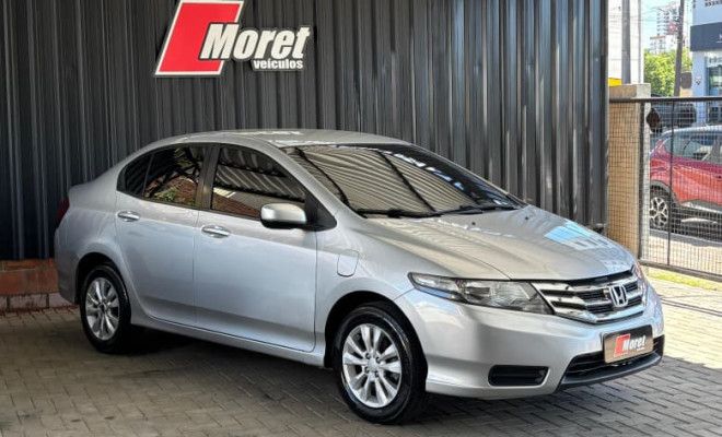 Honda CITY Sedan LX 1.5 Flex 16V 4p Aut. 2013 Flex