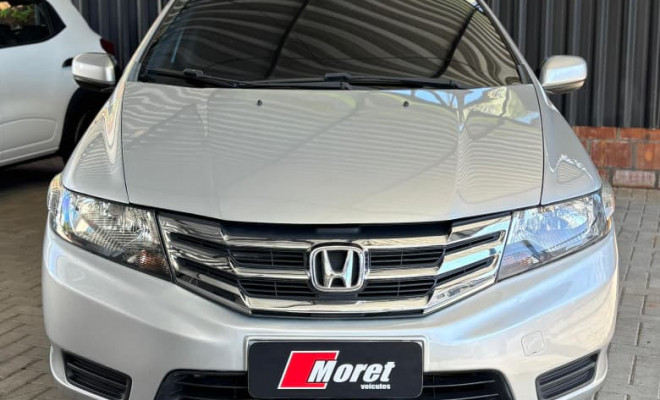 Honda CITY Sedan LX 1.5 Flex 16V 4p Aut. 2013 Flex-0