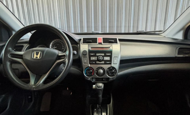 Honda CITY Sedan LX 1.5 Flex 16V 4p Aut. 2013 Flex-5