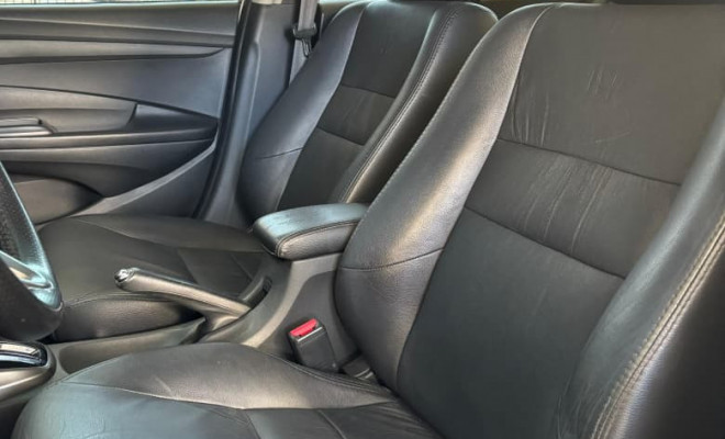 Honda CITY Sedan LX 1.5 Flex 16V 4p Aut. 2013 Flex-7