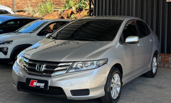 Honda CITY Sedan LX 1.5 Flex 16V 4p Aut. 2013 Flex-1
