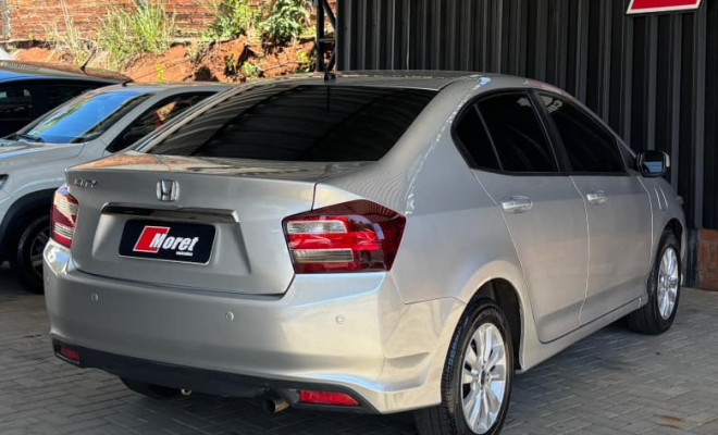 Honda CITY Sedan LX 1.5 Flex 16V 4p Aut. 2013 Flex-2
