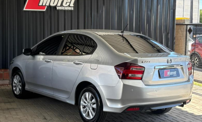 Honda CITY Sedan LX 1.5 Flex 16V 4p Aut. 2013 Flex-4
